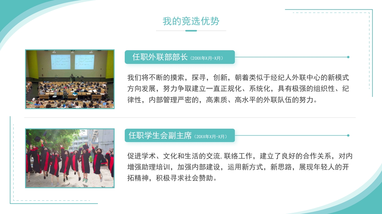 学生会干部竞选完整内容演讲ppt15