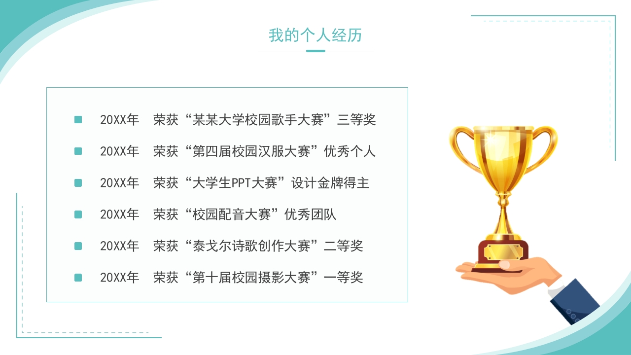 学生会干部竞选完整内容演讲ppt7
