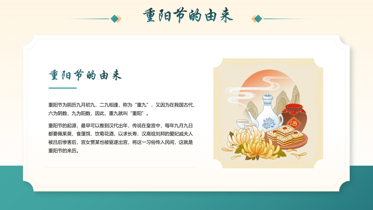中国传统节日之重阳节PPT课件8
