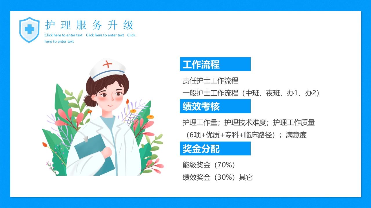 护士长述职报告PPT17