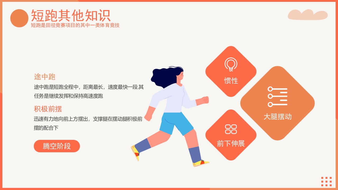 体育运动短跑田径项目介绍PPT课件19