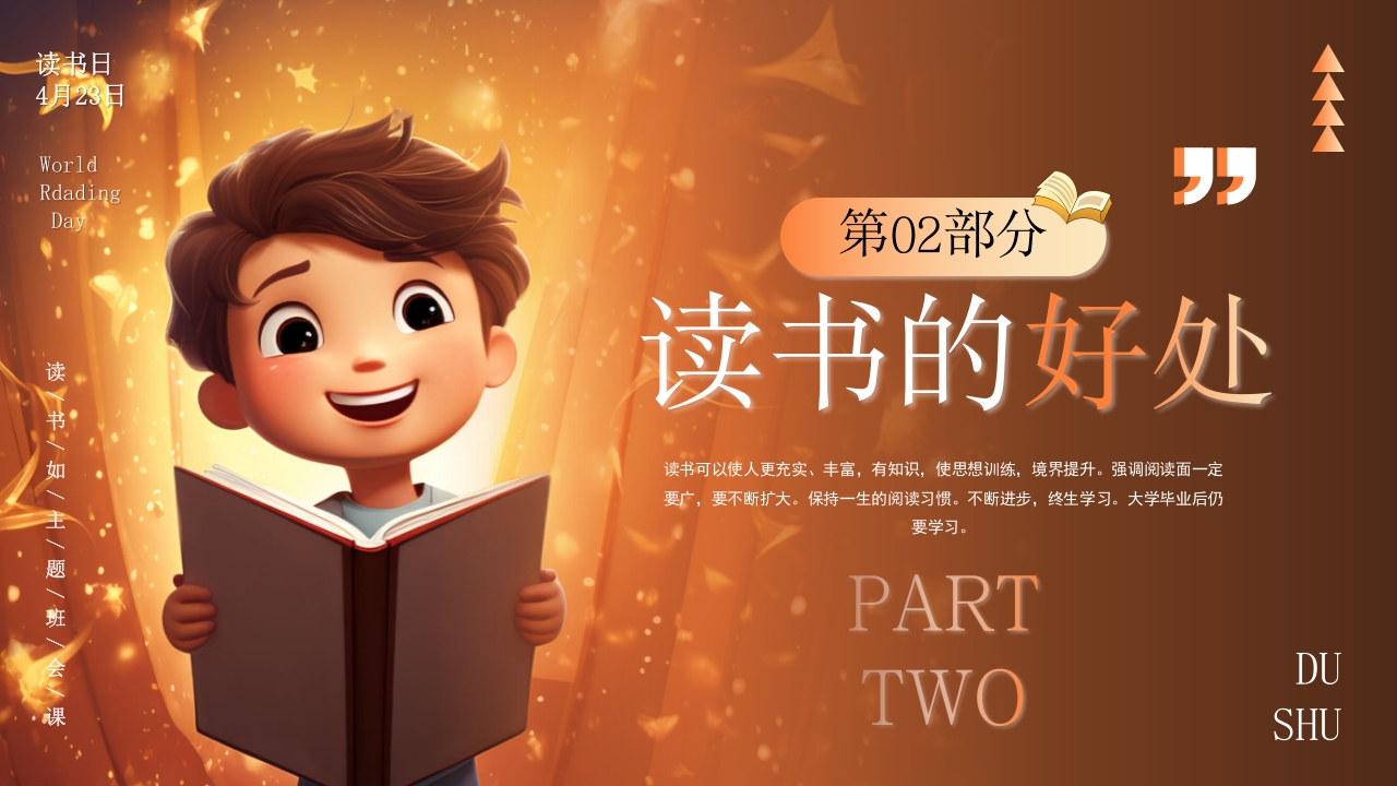 世界读书日PPT课件下载6
