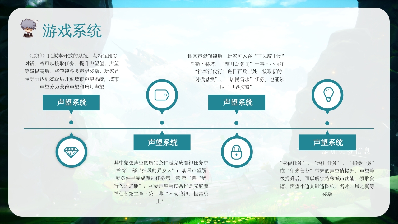 原神游戏介绍PPT课件动态11