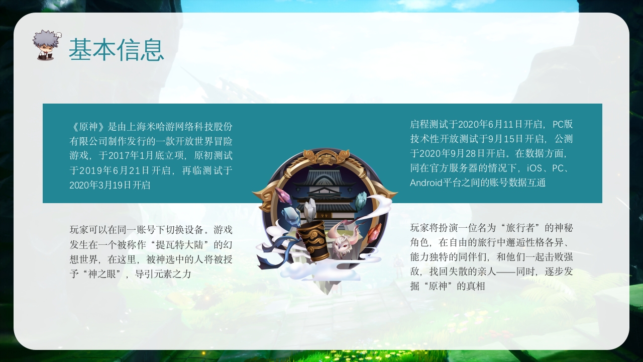 原神游戏介绍PPT课件动态4