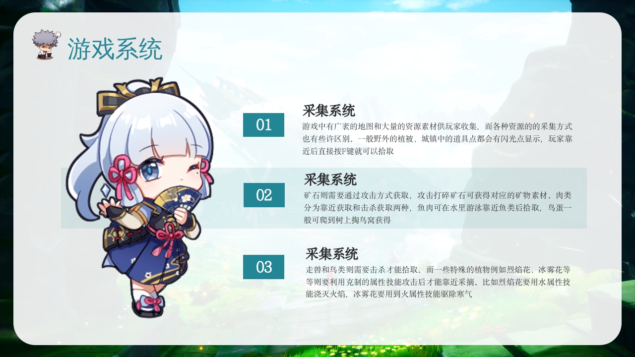 原神游戏介绍PPT课件动态8