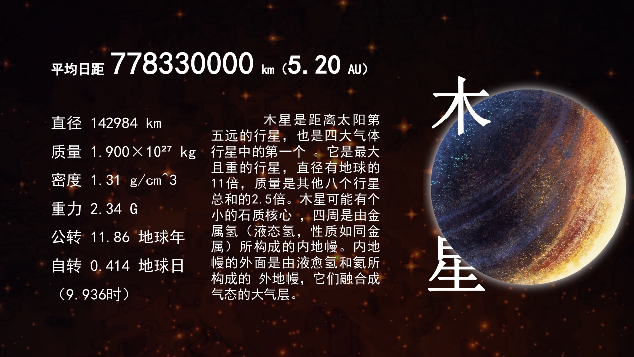 太阳系百科知识教育PPT课件10