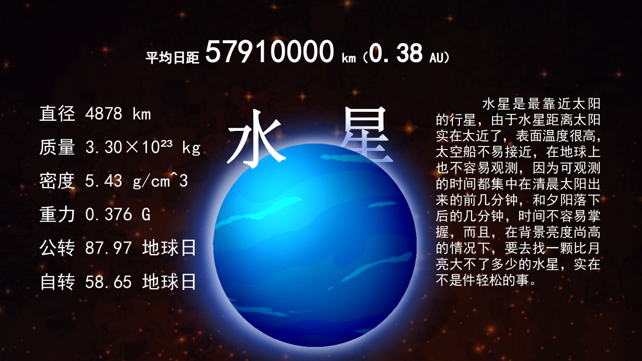 太阳系百科知识教育PPT课件5