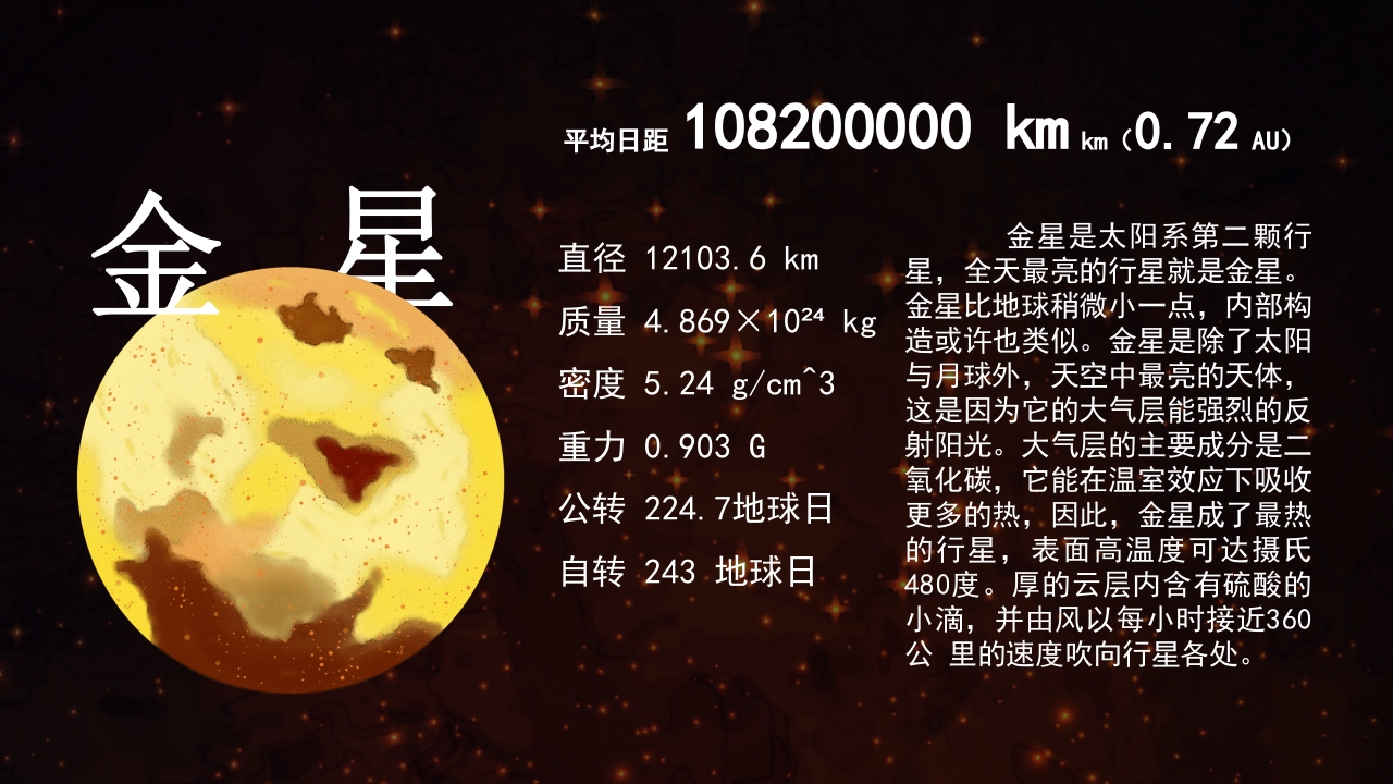 太阳系百科知识教育PPT课件6