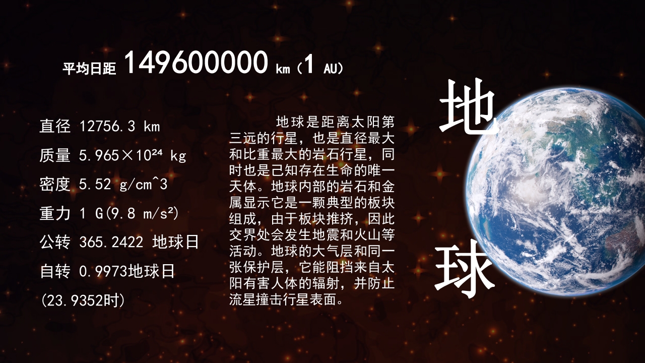 太阳系百科知识教育PPT课件7