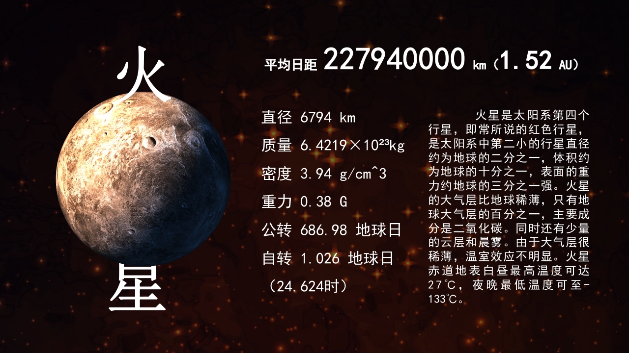 太阳系百科知识教育PPT课件9