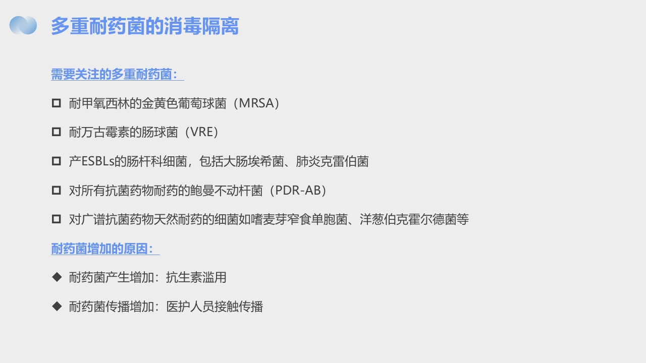 手卫生手卫生与多重耐药菌的消毒隔离PPT课件16