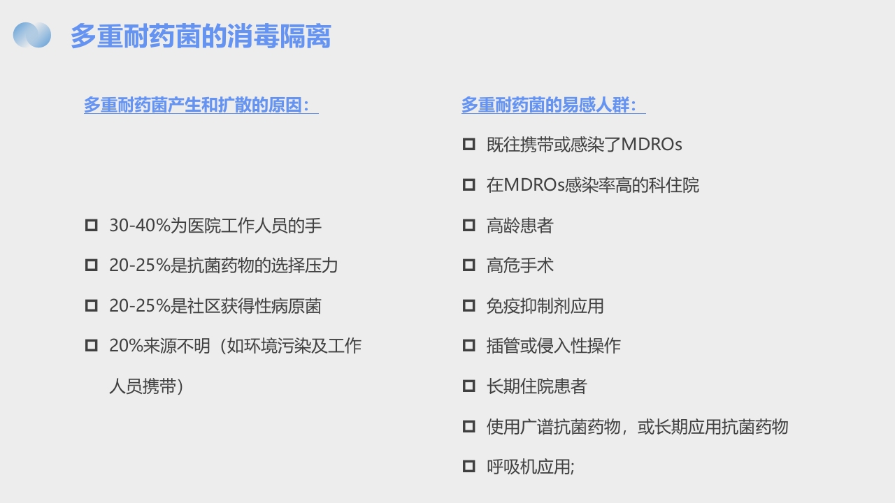 手卫生手卫生与多重耐药菌的消毒隔离PPT课件17