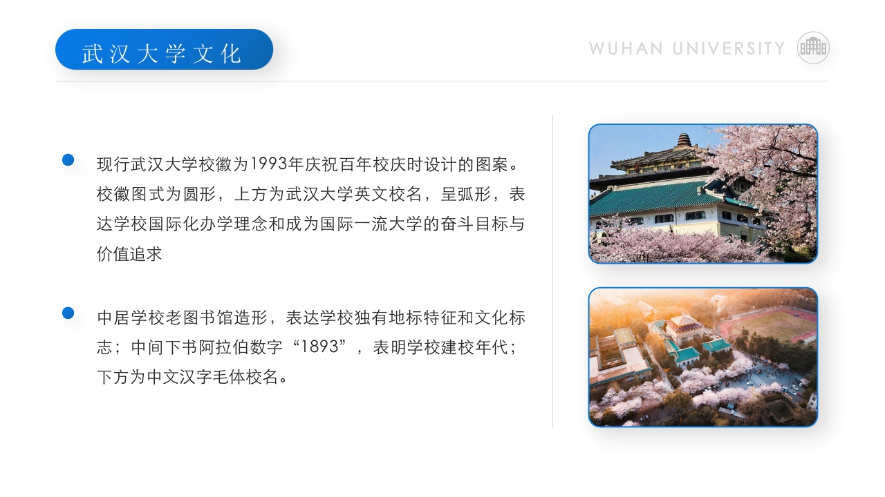 武汉大学介绍PPT动态课件下载11