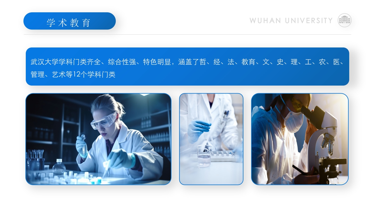 武汉大学介绍PPT动态课件下载14