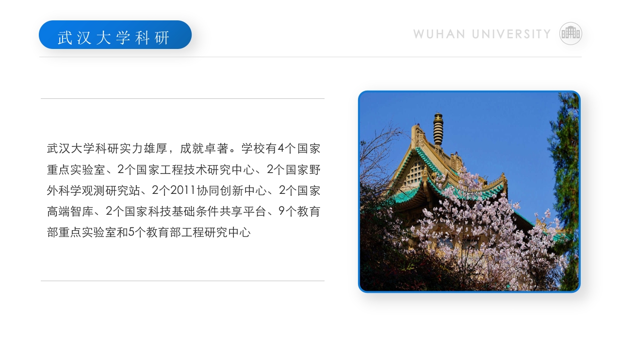 武汉大学介绍PPT动态课件下载19