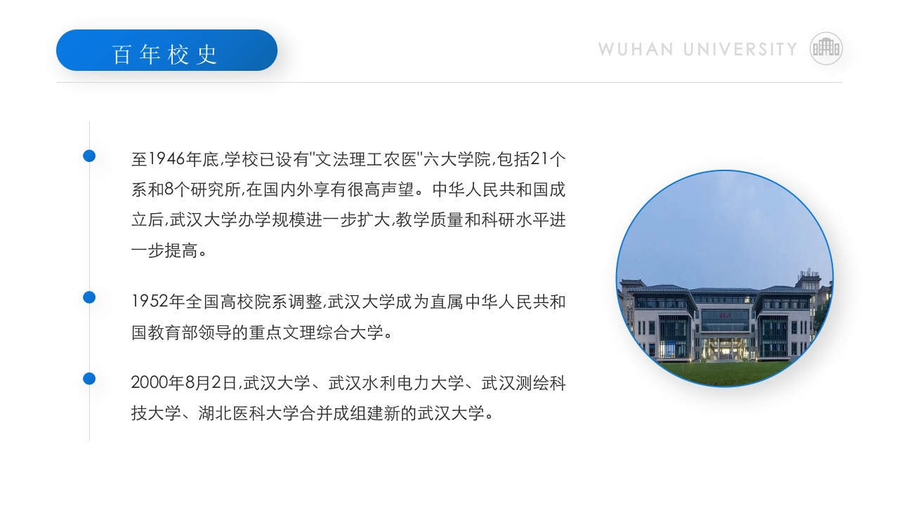 武汉大学介绍PPT动态课件下载7