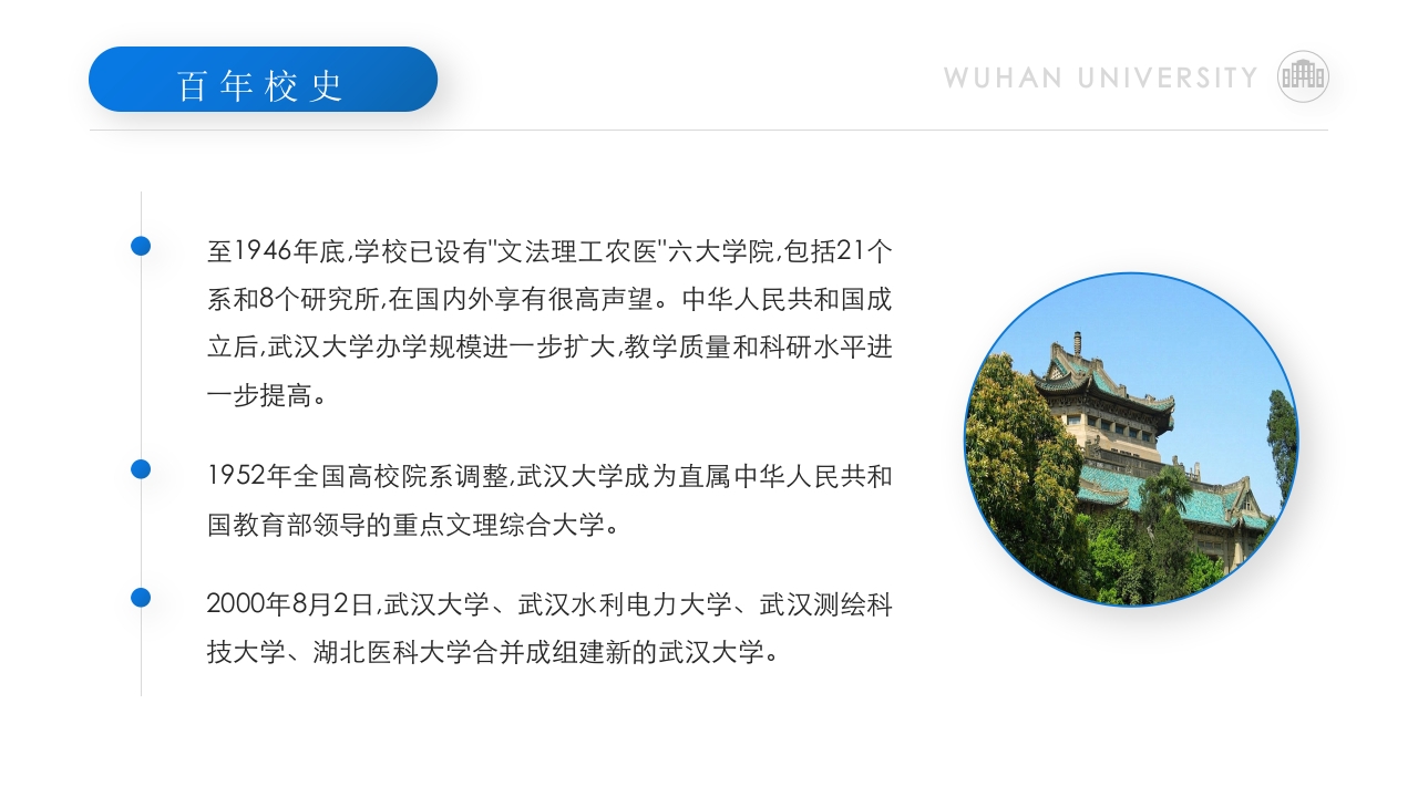 武汉大学介绍PPT动态课件下载8