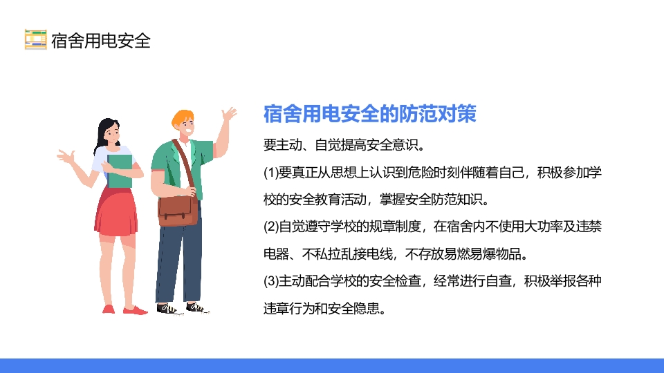 宿舍卫生与用电安全PPT课件10