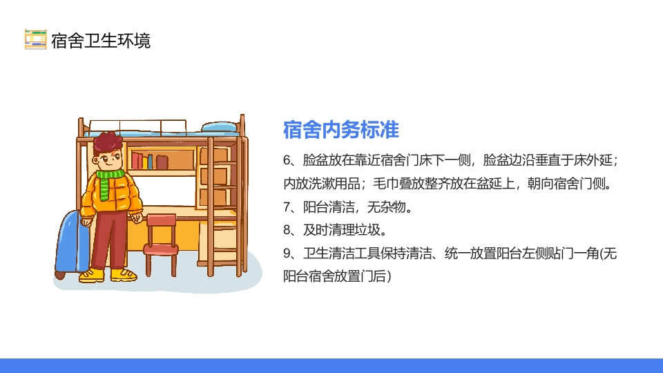 宿舍卫生与用电安全PPT课件17