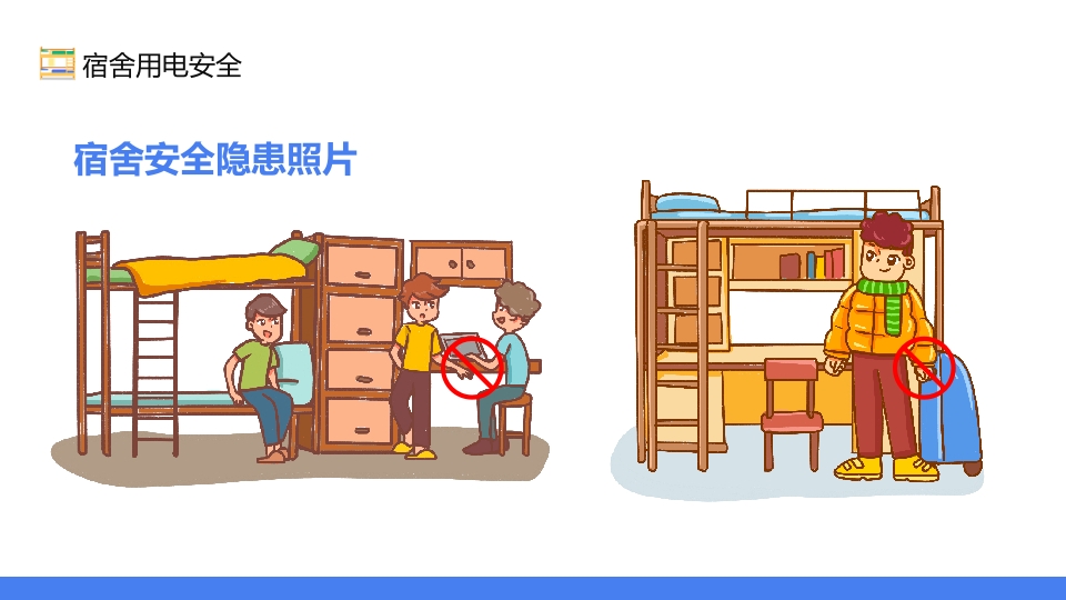 宿舍卫生与用电安全PPT课件6