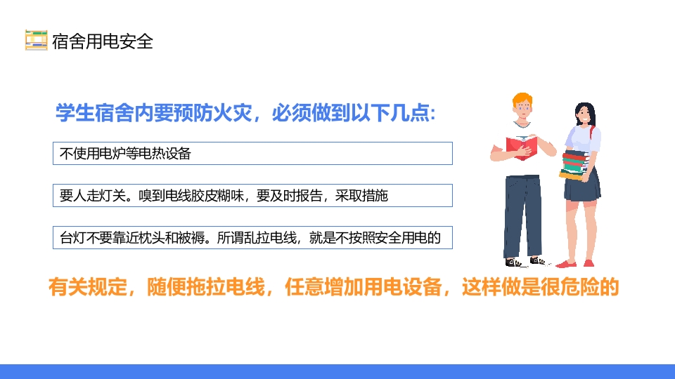 宿舍卫生与用电安全PPT课件9