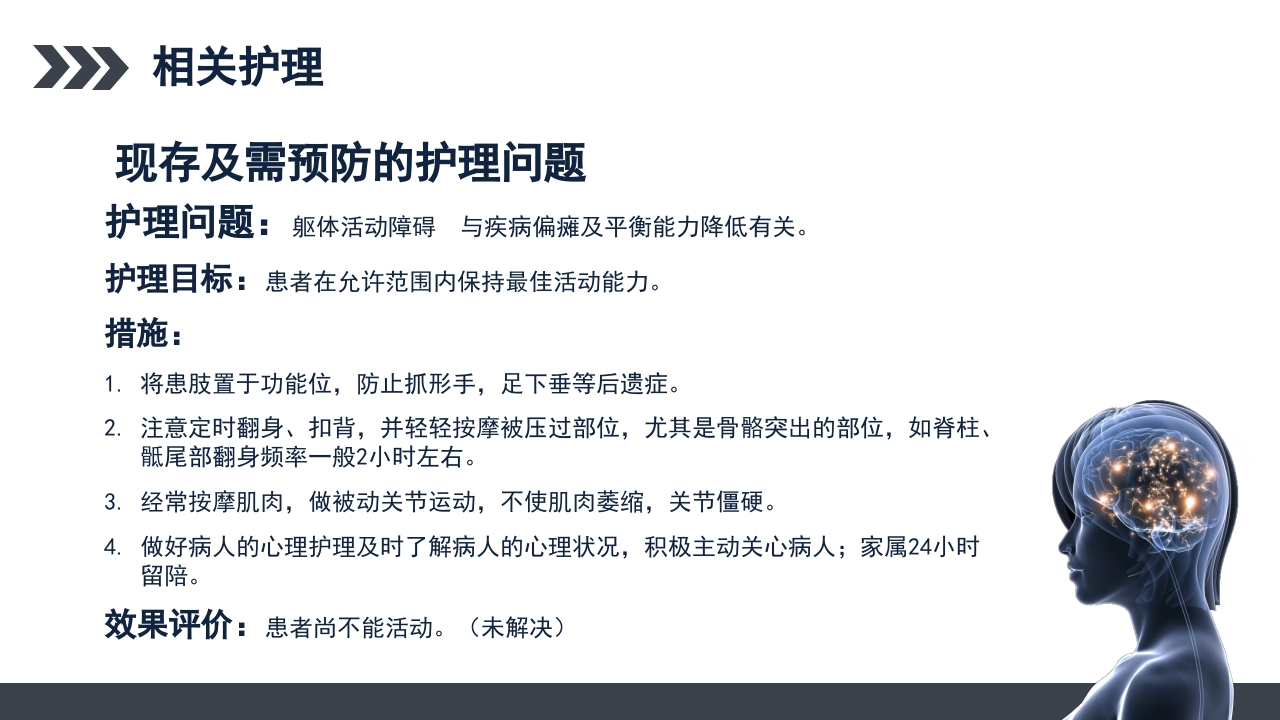继发性癫痫患者护理查房PPT课件29