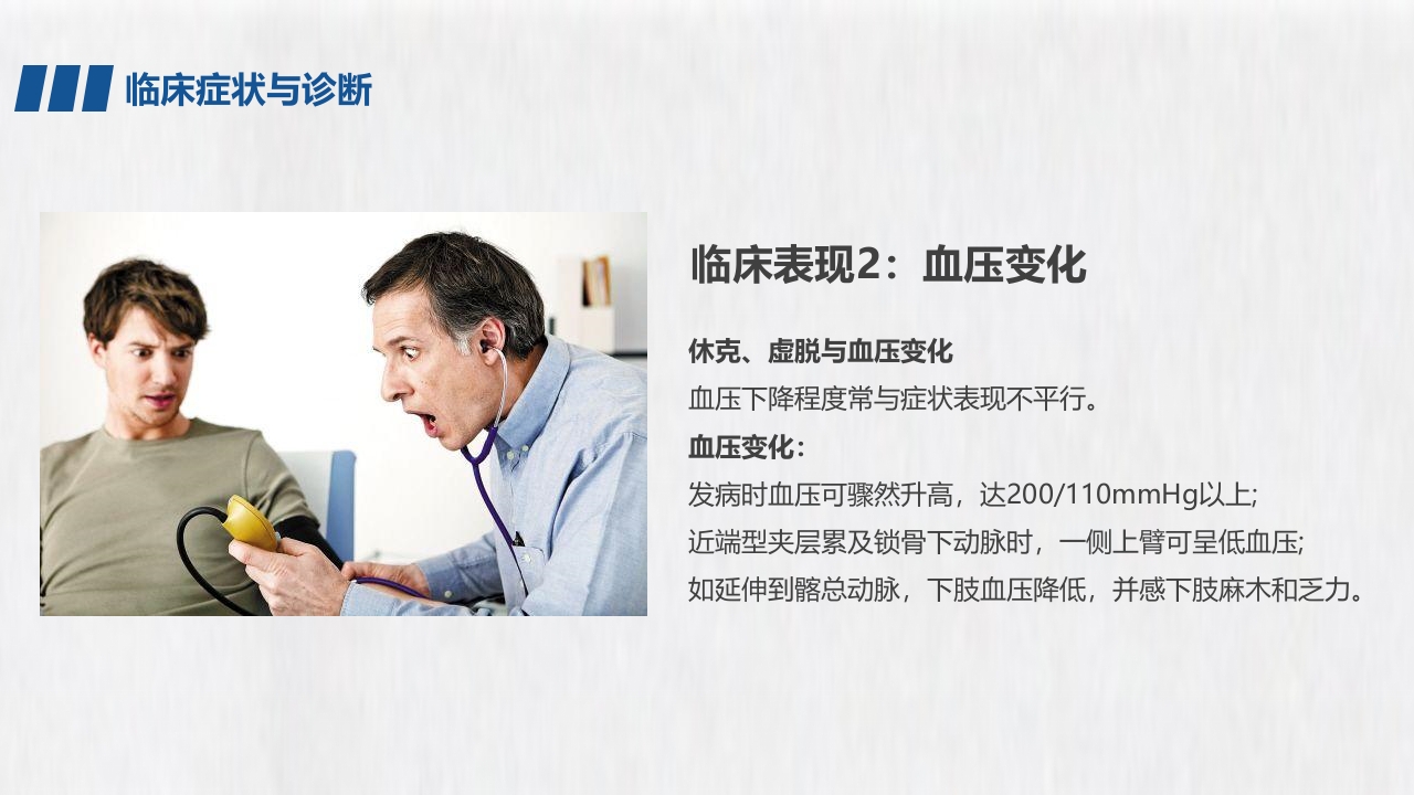 医学医药医疗主动脉夹层PPT课件11