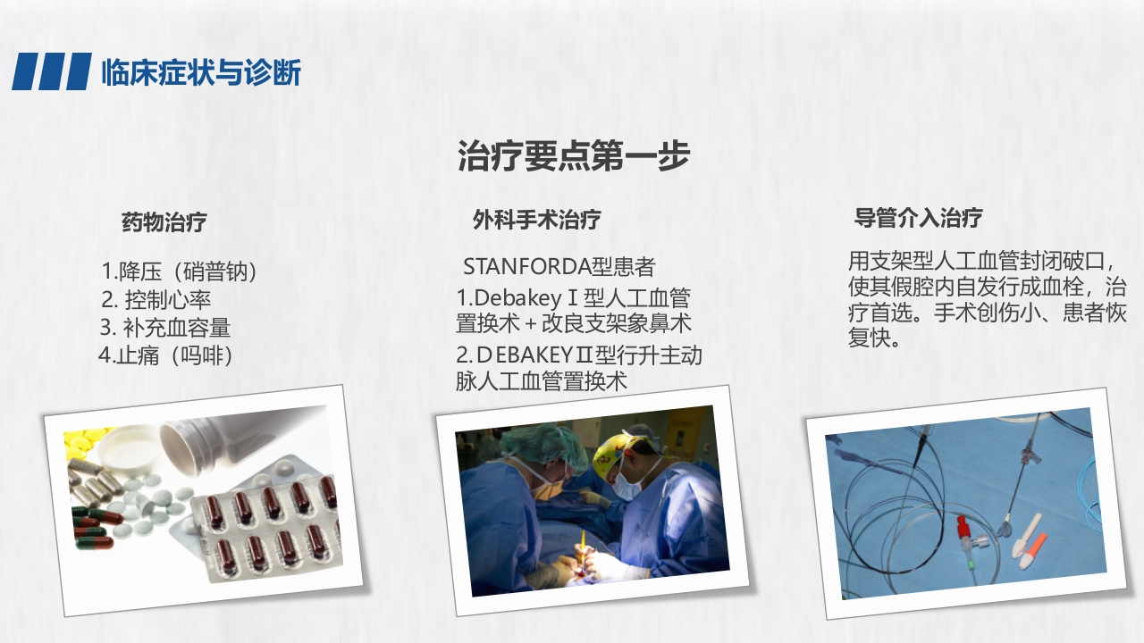 医学医药医疗主动脉夹层PPT课件14