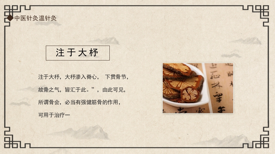 中国传统文化中医针灸温针灸PPT课件12