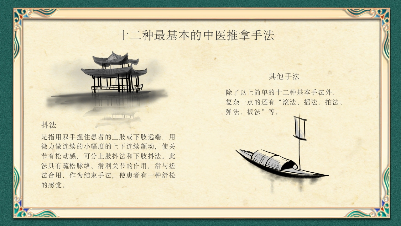 中医推拿按摩ppt课件下载19