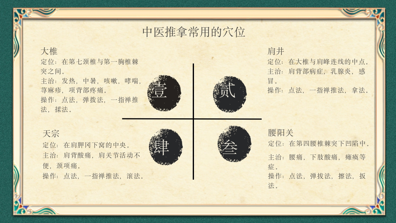 中医推拿按摩ppt课件下载21