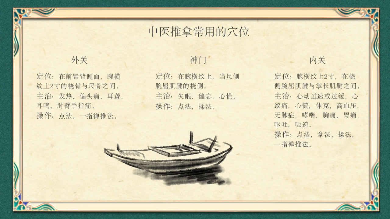 中医推拿按摩ppt课件下载23