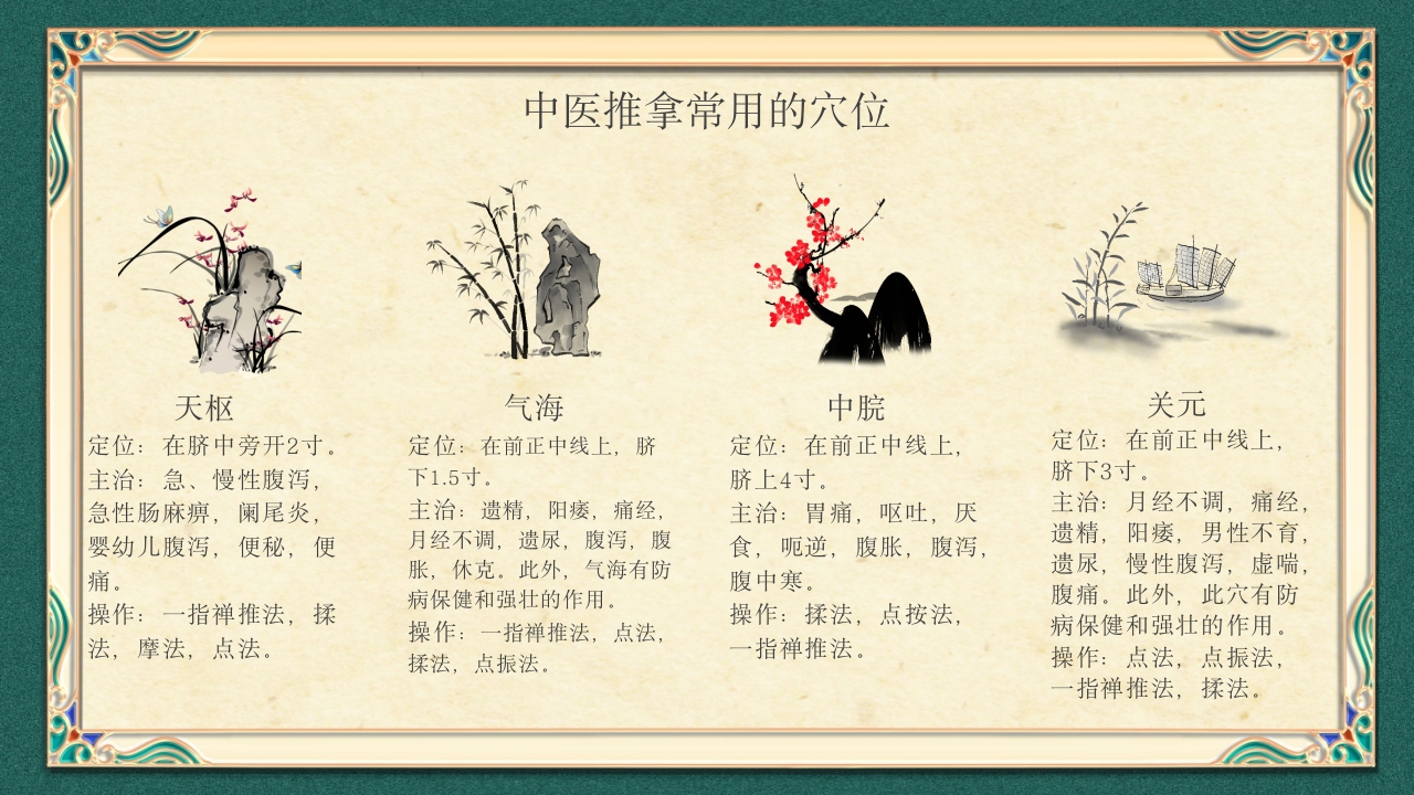 中医推拿按摩ppt课件下载31