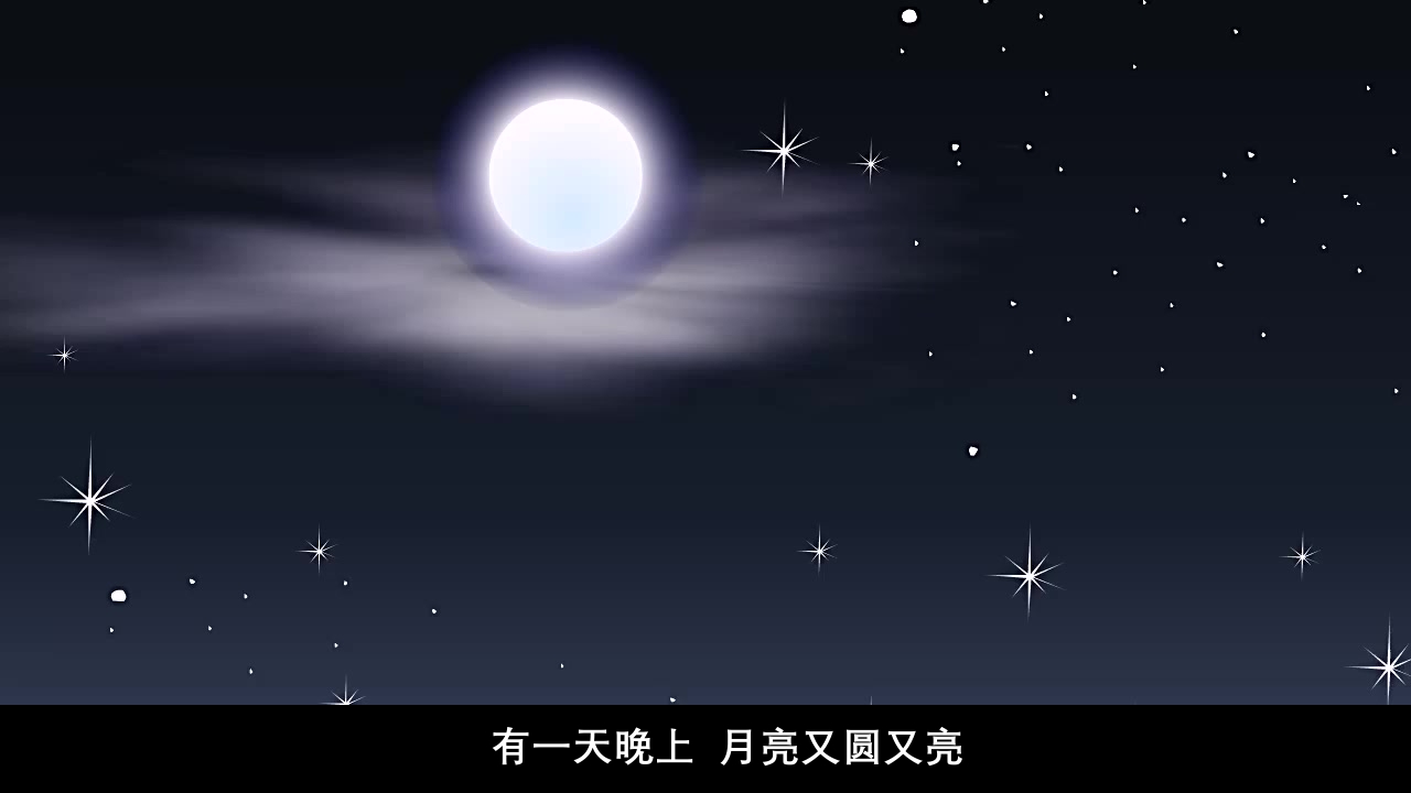 《猴子捞月》幼儿园童话故事PPT课件2