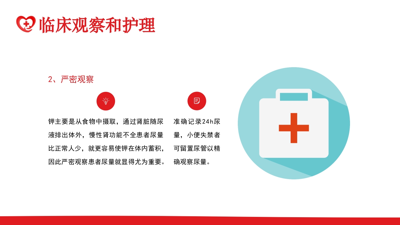 高钾血症病人的护理PPT课件12