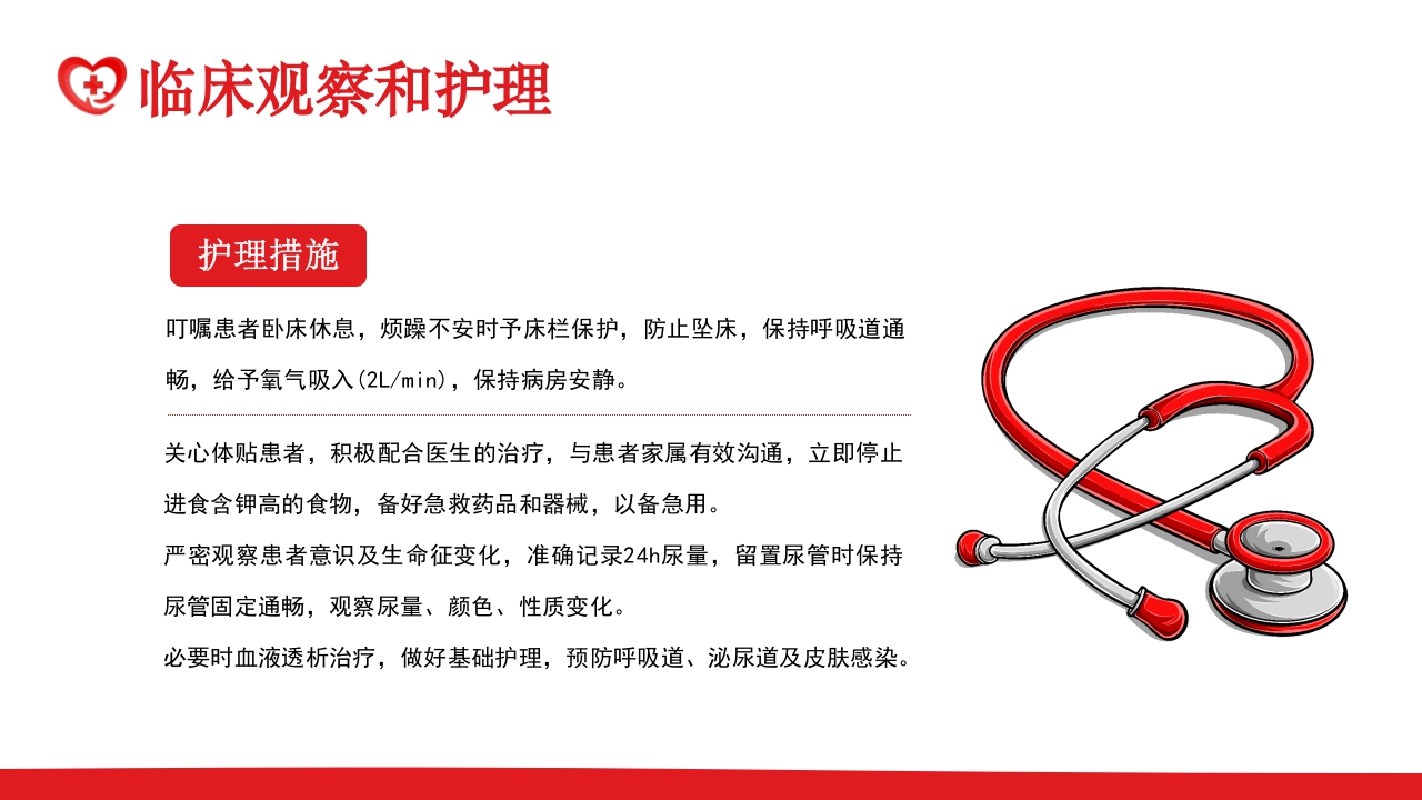 高钾血症病人的护理PPT课件14