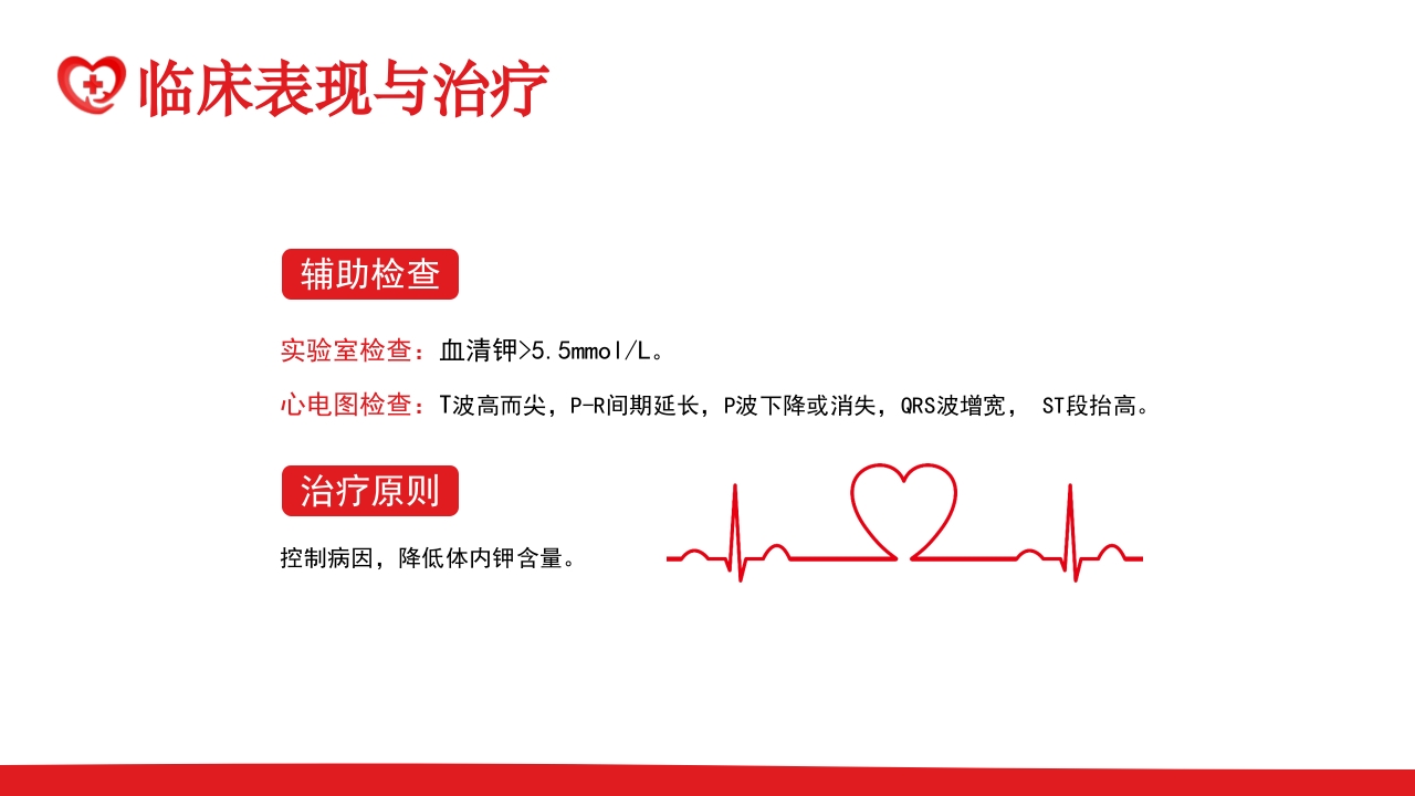 高钾血症病人的护理PPT课件9