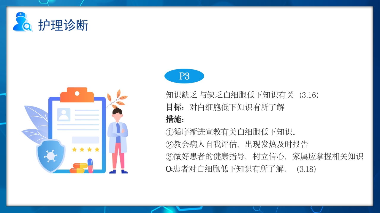 骨髓抑制的护理查房PPT课件17