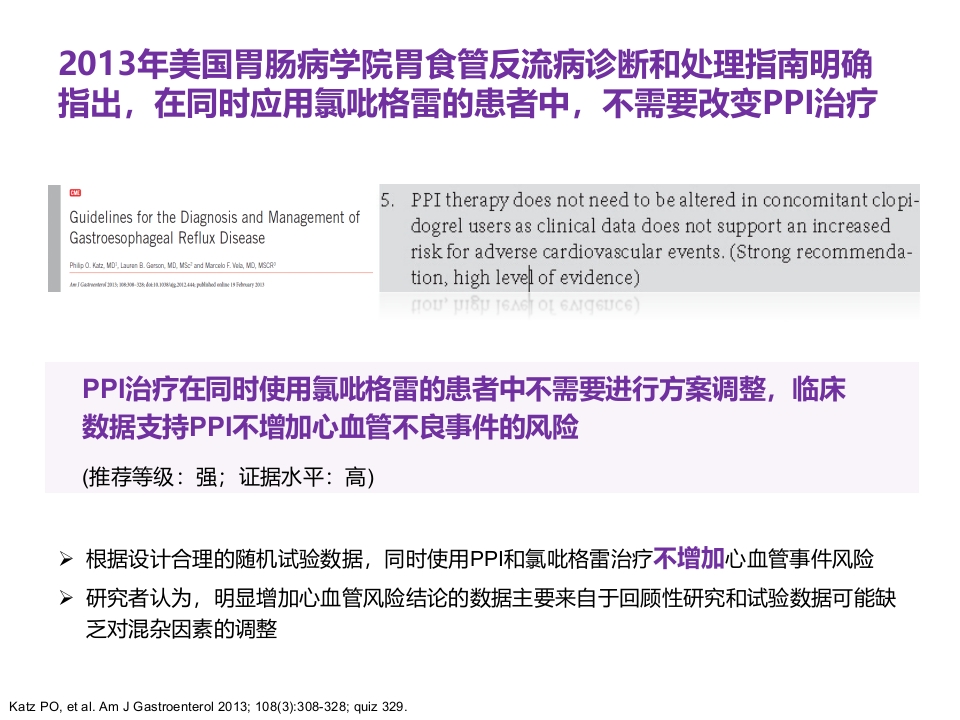 老年患者胃食管反流病的诊断与治疗PPT36