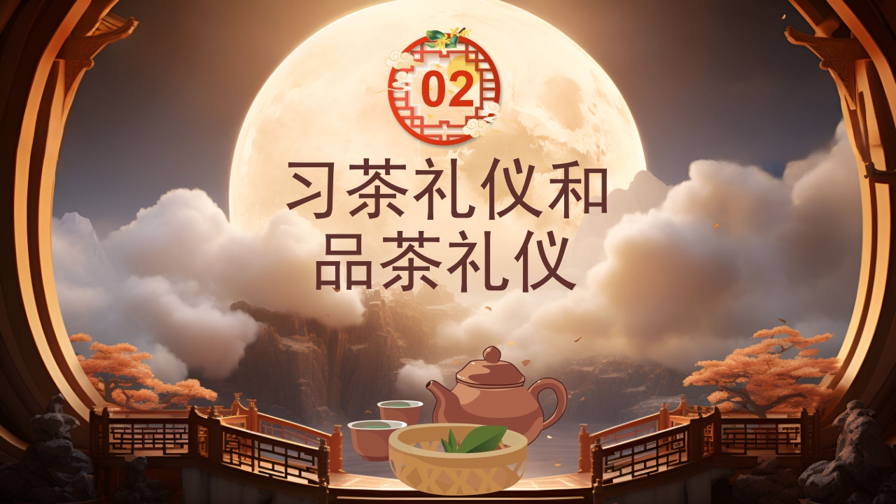 中国传统文化茶道礼仪培训PPT课件15