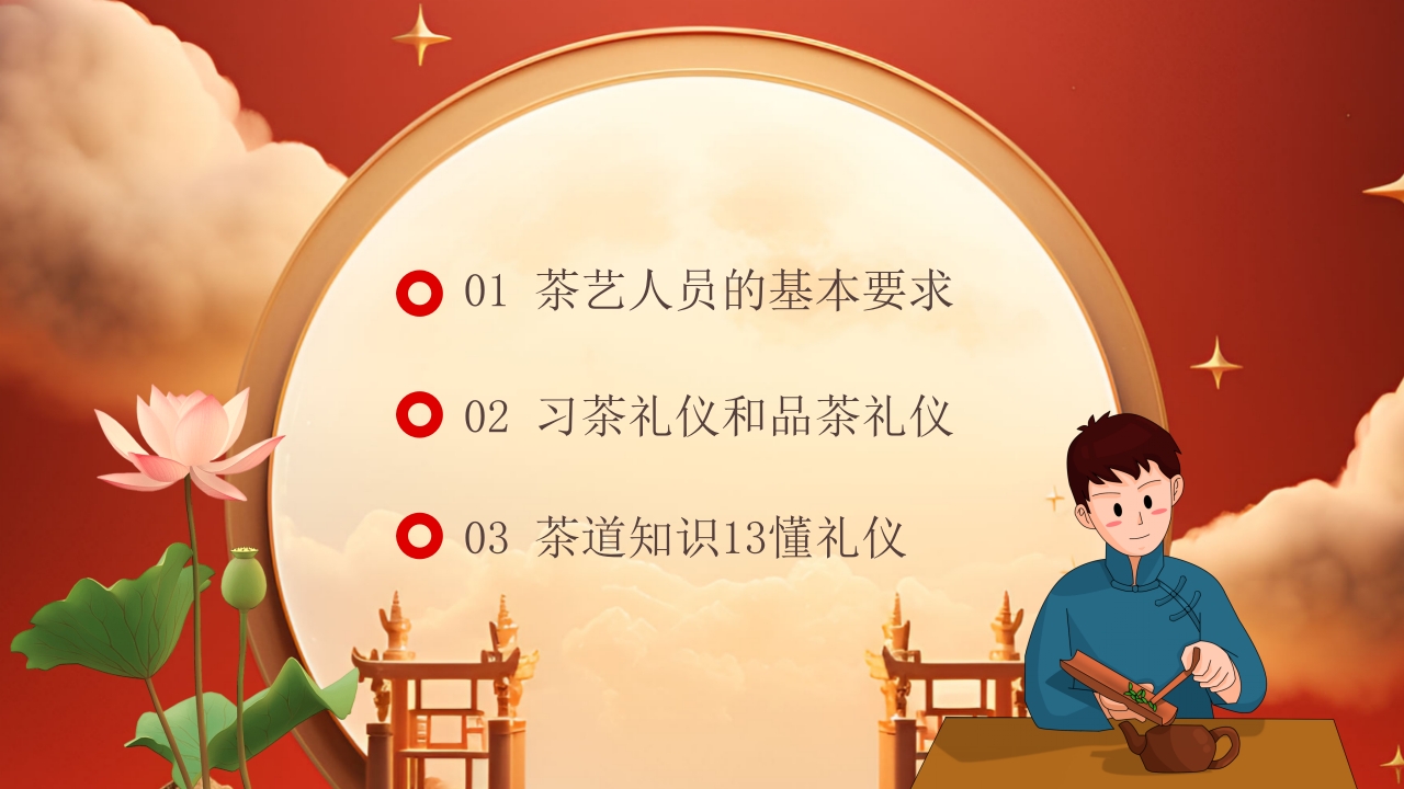 中国传统文化茶道礼仪培训PPT课件2