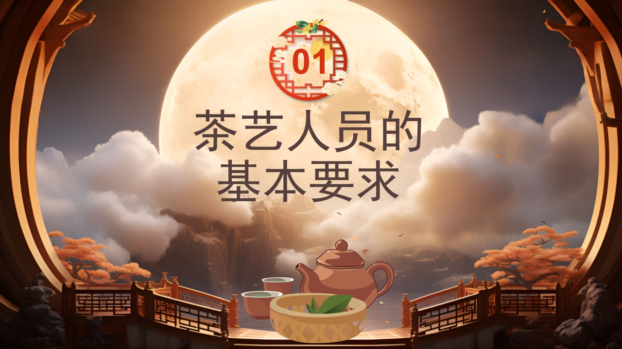 中国传统文化茶道礼仪培训PPT课件3