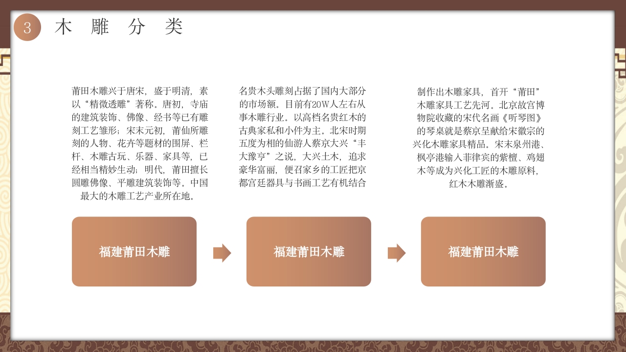 中国非物质文化遗产非遗木雕介绍PPT18