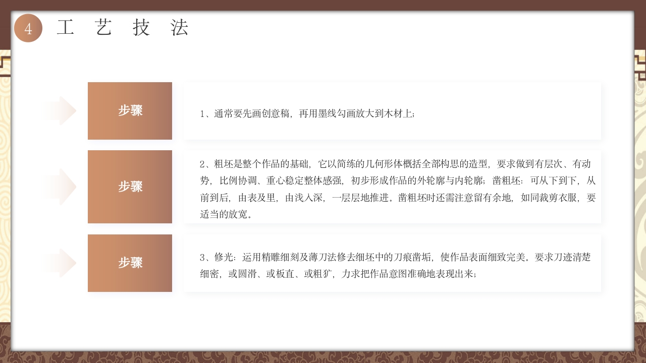 中国非物质文化遗产非遗木雕介绍PPT24