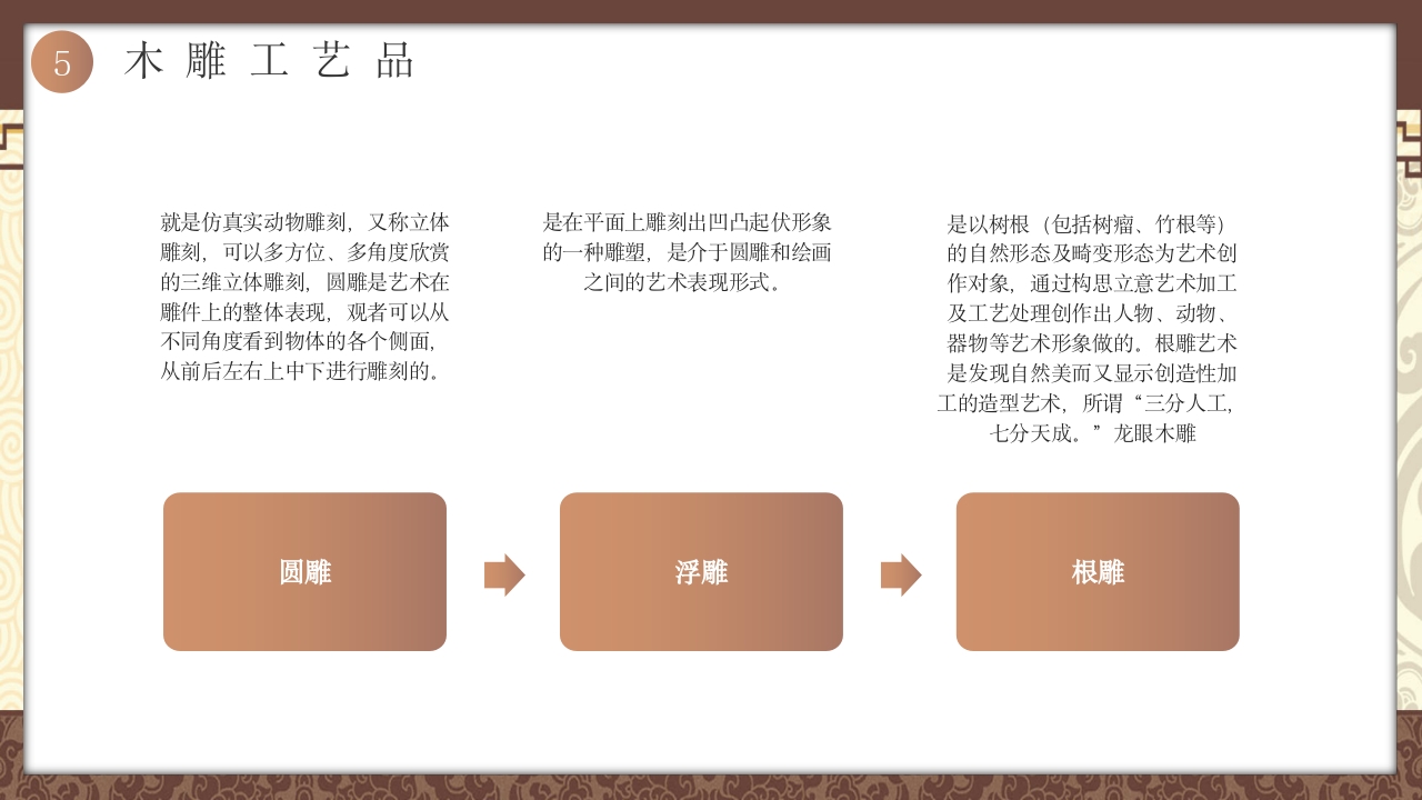 中国非物质文化遗产非遗木雕介绍PPT30