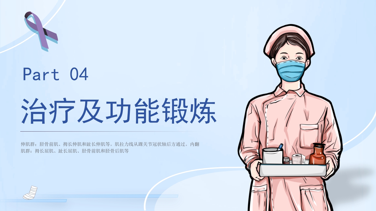 踝关节骨折护理查房护理PPT课件23