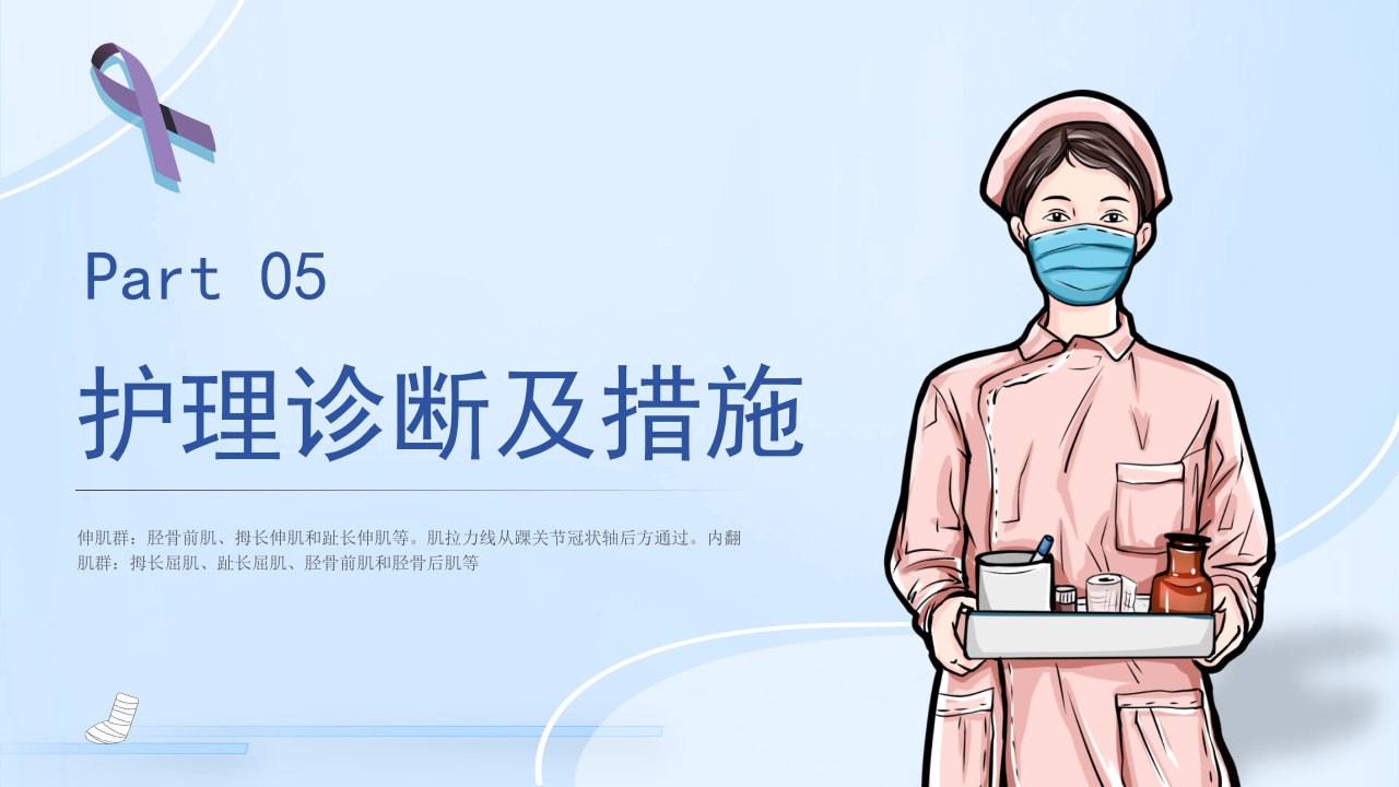 踝关节骨折护理查房护理PPT课件28