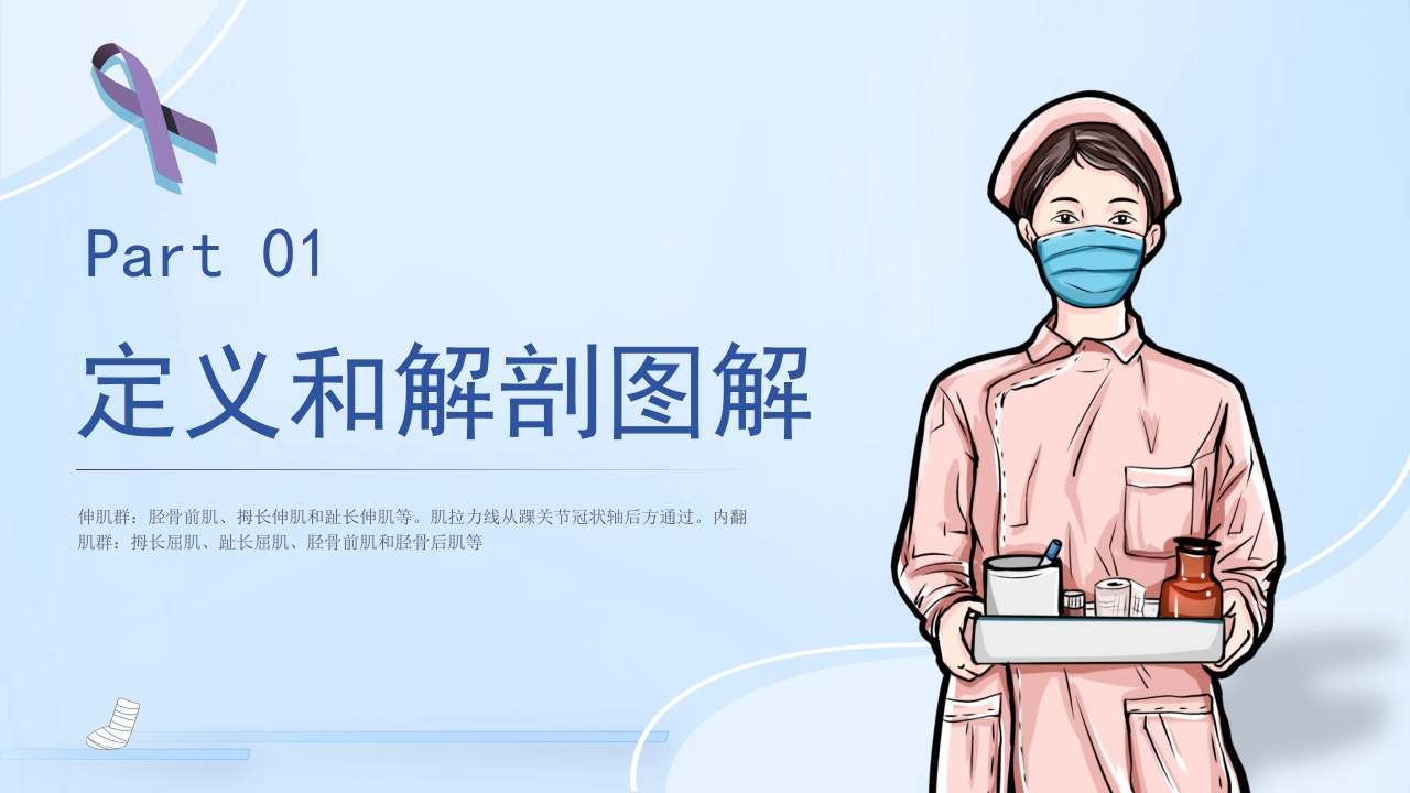 踝关节骨折护理查房护理PPT课件4