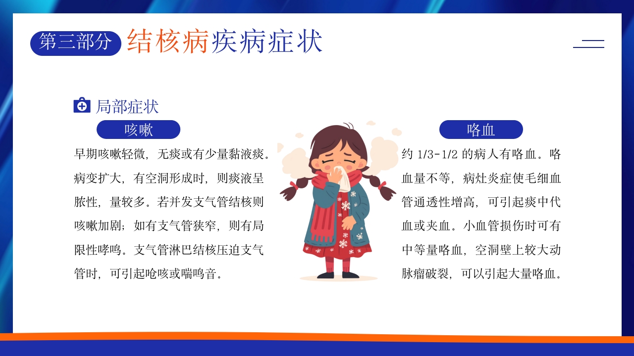 世界肺结核日预防肺结核主题班会PPT课件17