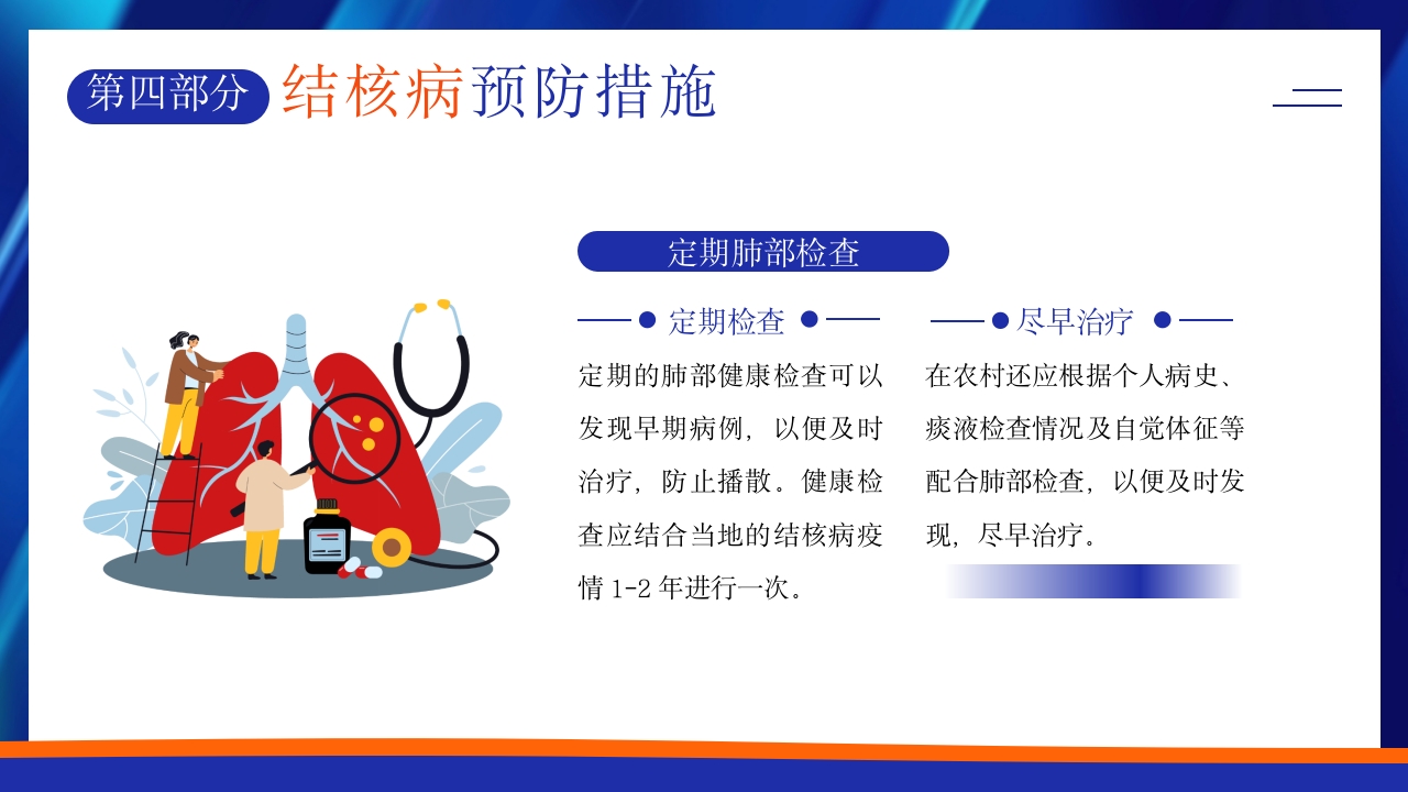 世界肺结核日预防肺结核主题班会PPT课件24